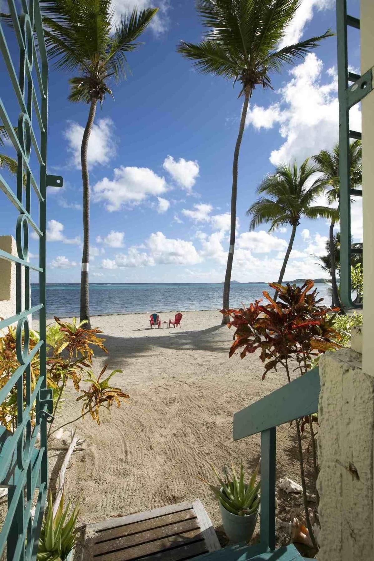 Sugar Beach Condominiums Resort Christiansted Exteriör bild